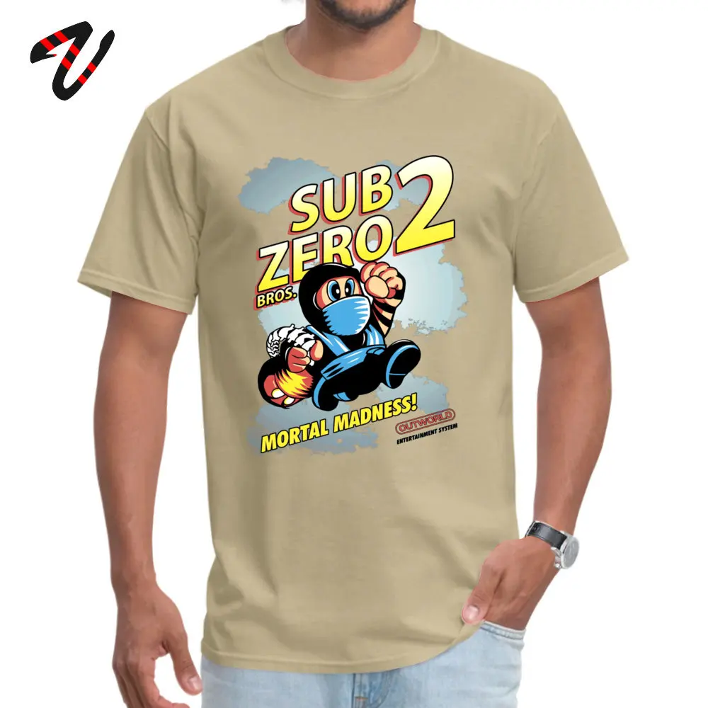 Топы И Футболки Super SubZero Bros. Лидер продаж летняя мужская футболка с круглым