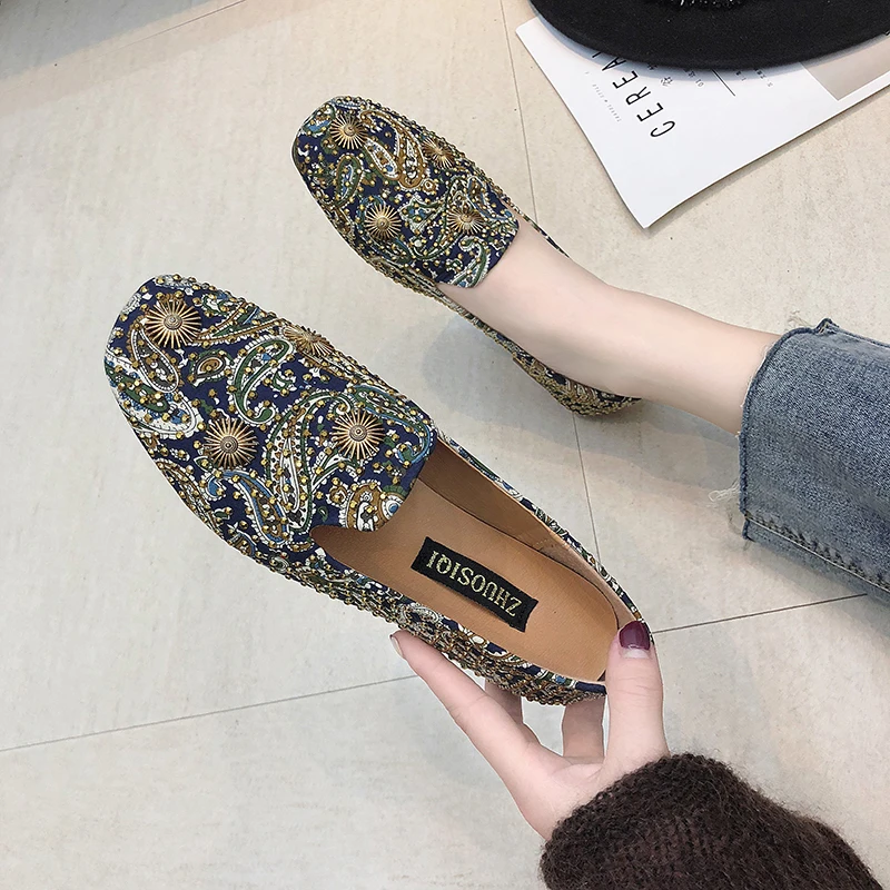 Женская обувь на плоской подошве новинка 2019 весенняя женские повседневные