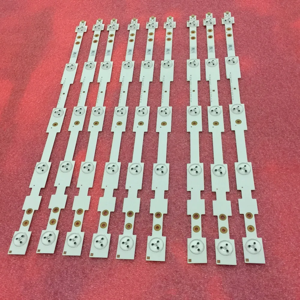 9 шт. x 42 дюймовые светодиодные ленты для подсветки телевизора LED 42K20JD 42EC260JD SVH420A72
