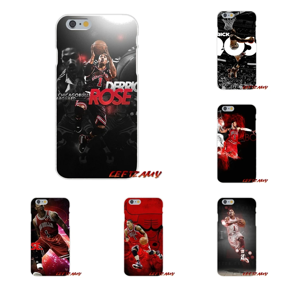 Аксессуары чехлы для телефонов Derrick Rose Basketball Star Sony Xperia Z Z1 Z2 Z3 Z4 Z5 compact M2 M4 M5 E3 T3 XA