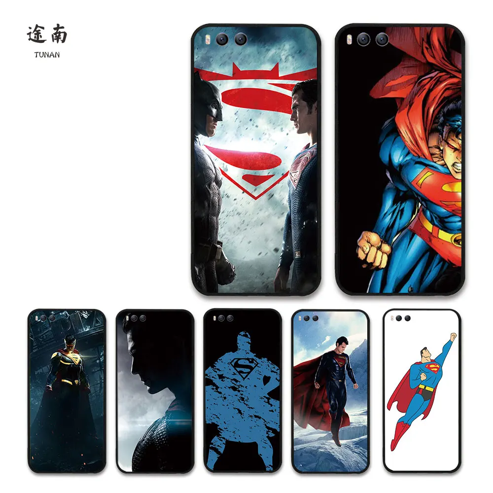 Крутой Marvel Герой Супермен чехол Coque Funda дизайн Новое поступление для xiaomi 6 5s note 5A 3