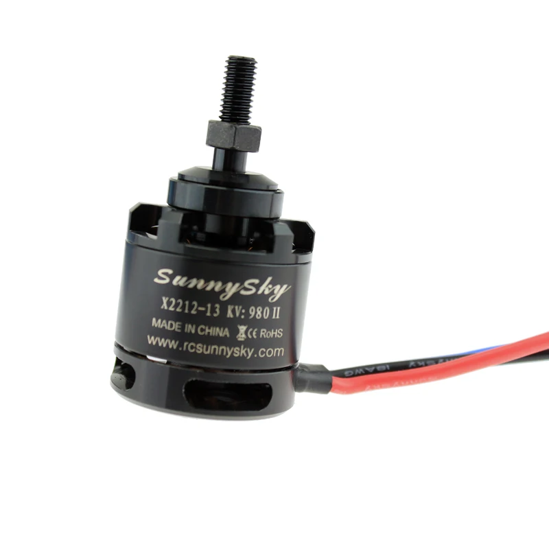 Бесщеточный мотор Sunnysky X2212 2212 980KV 300 Вт для квадрокоптера F450 F550 X500 X525 S500 S550|motor