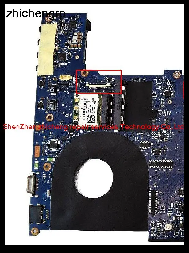 Для DELL Alienware M18X R2 ноутбук запасная материнская плата 30Pin HDD интерфейс разъемы
