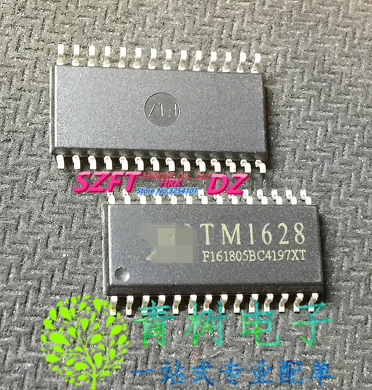 SZFTHRXDZ 100% Новый оригинальный 10 шт. TM1624 TM1623 TM1627 TM1628 TM1638 TM1639 SOP | Обустройство дома