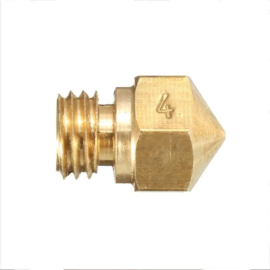 Запчасти для 3D принтера DuoWeiSi MK10 Wanhao Dupicator D4/I3 0 4 мм|mk10 nozzle|3d printer nozzle mk10nozzle mk10 |