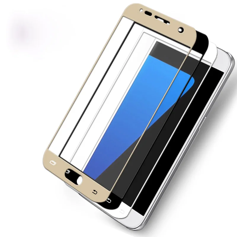 Закаленное стекло MOFi для Samsung S7 защитная пленка экрана Galaxy защита 2.5D с полным