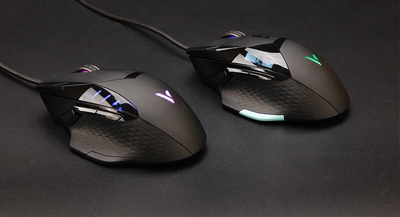 Rapoo VT300 ИК Оптическая Проводная игровая мышь с 6200 dpi регулируемая для геймера PUBG компьютерная мышь