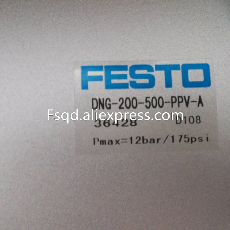 DNG 200 500 PPV A FESTO стандартный цилиндр воздуха пневматический компонент воздушные