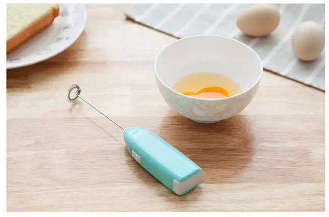 Household Automatic Mini Cream Whipper Coffee Shake Mixer Cute Electric Hand-held Blender Egg Beater Whisk Foamer Kitchen Tools | Дом и сад