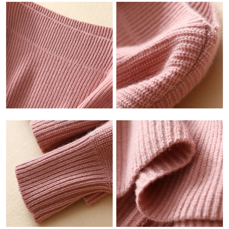 100% Cashmere Sweater Women Simple Design Slash Neck Drop-shoulder Long Sleeves 3 Colors Ladies Pullovers Knitwear 2018 Fashion | Женская