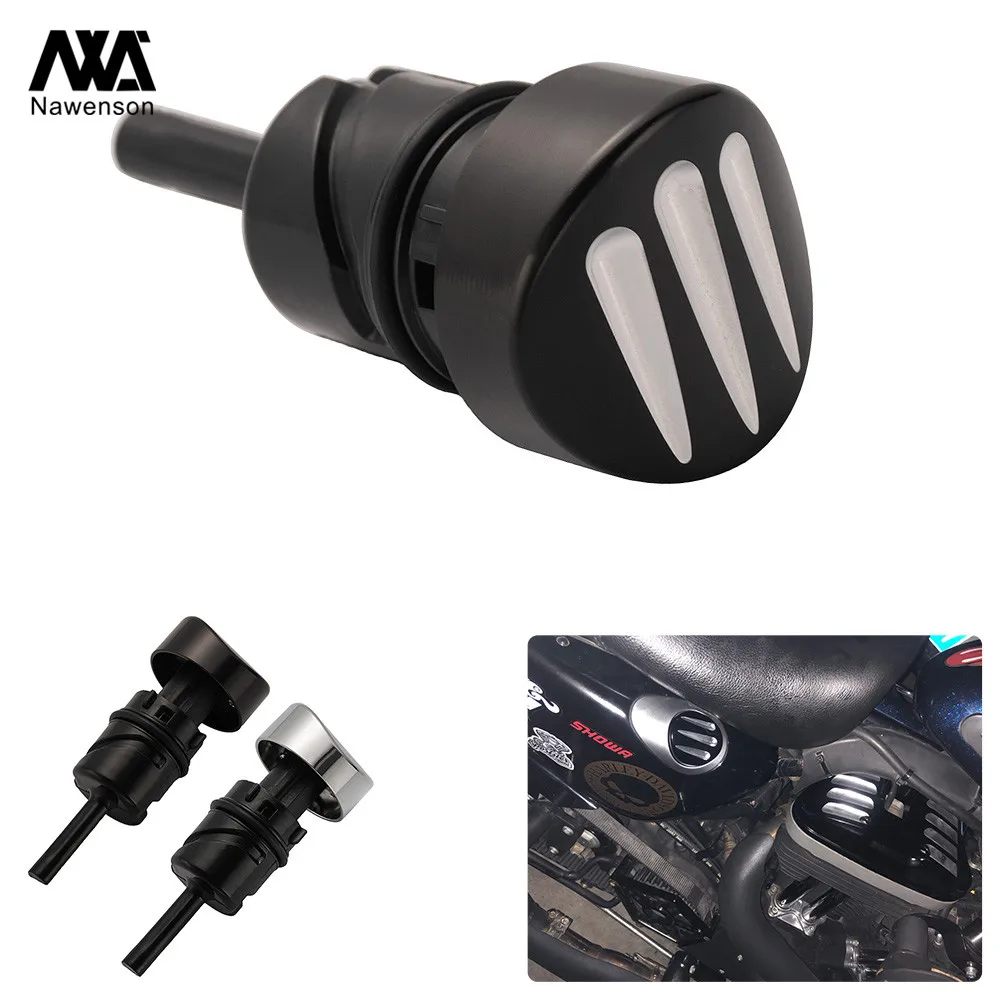 Motorcycle Aluminum Oil Dip Stick Dipstick Filler Plug Tank Cap For Harley XL and XR models 2004-later 1200L Low 2006 | Автомобили и