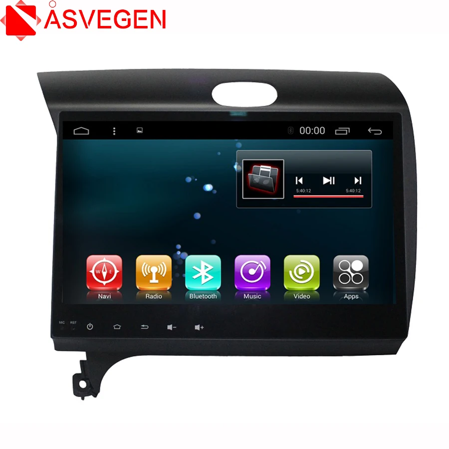 

Android 7.1 Quad Core 2 Din HD Touch Screen Car Multimedia Audio Radio Stereo DVD Player GPS Navigation For KIA K3 2016