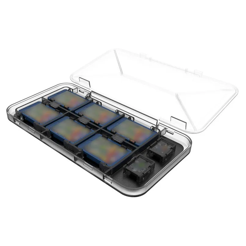 1 шт. Универсальная коробка для SD карты MemoryPack CF MMC игровая карта пластиковый чехол