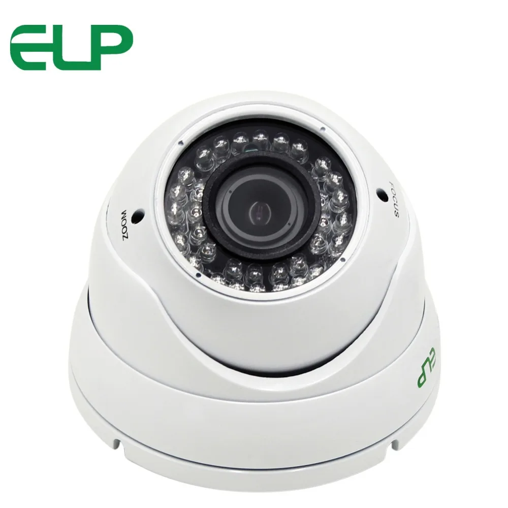 ELP наружная/Внутренняя Водонепроницаемая Sony 322 + 2441H 2 8 12 мм Ручная диафрагма