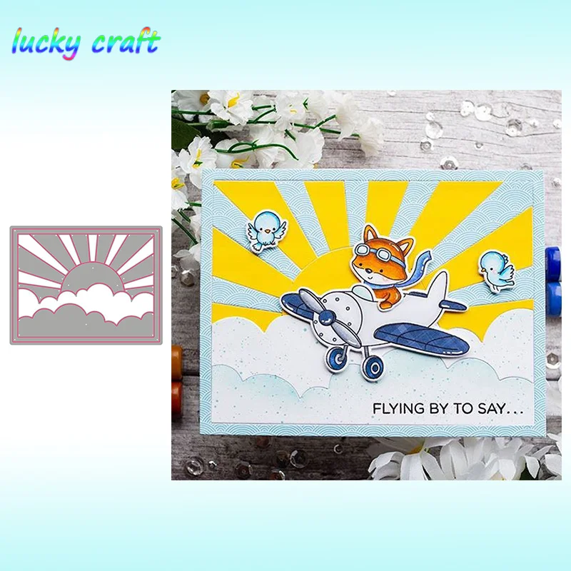 Luck YCraft металлическая режущая рамка для скрапбукинга Сделай Сам тиснение