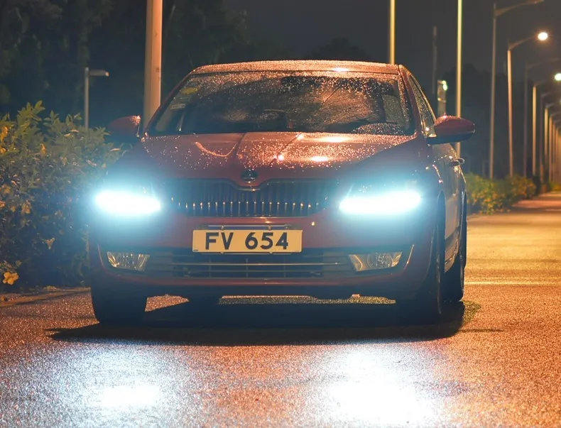 KOWELL автомобильный Стайлинг для Skoda Octavia фары- Octavia светодиодный фонарь светодиодный DRL Биксеноновые линзы Высокий Низкий луч парковка
