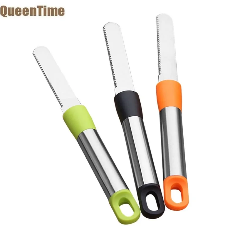 Queentime кремовый из нержавеющей стали скребок для льда резак для сыра тесто масло плавное Торт Пицца сервировочный шпатель инструменты для выпечки