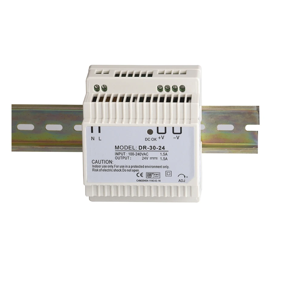 DR-30 Din Rail источник питания 30 Вт 12 В 2A импульсный AC 110 В/220 трансформатор в DC ac dc
