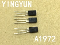 10pcslot 2sa1972 a1972 to 92 400v500ma high voltage switching transistor