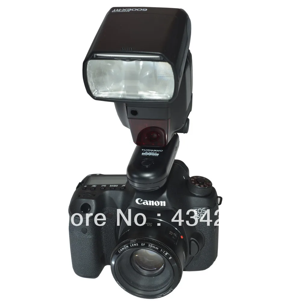 RF603II триггер вспышки для Canon 1100D 1000D 700D 650D 600D 550D 500D 450D 400D 350D 300D 60D K20D K200D K10D K100D