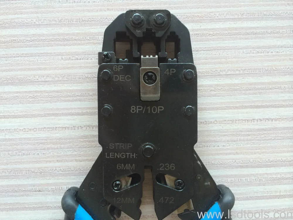 Инструмент для обжима кабеля RJ45 8P8C RJ11 RJ12 многофункциональный | Инструменты