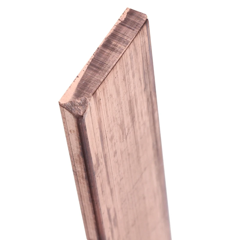 99.6% T2 Purple Copper Cu Flat Bar Plate 3mm x 15mm 250mm Metal Strip | Обустройство дома