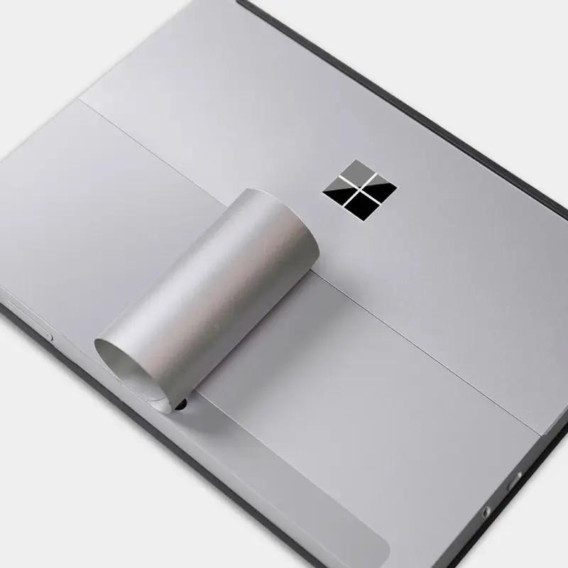 Серый наклейки защитный экран для планшета наклейка на заднюю панель Microsoft Surface Go