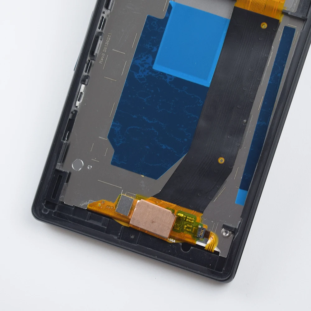 Для Sony Xperia Z L36H L36i C6606 C6603 C6602 C660X C6601 сенсорный экран стекло + ЖК дисплей панель