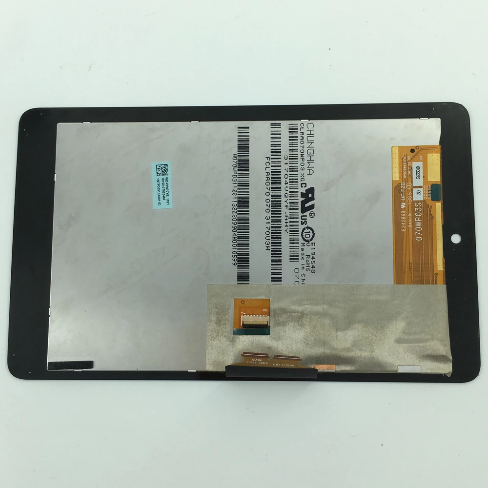 ЖК-дисплей панель монитора сенсорный экран дигитайзер стекло для ASUS Google Nexus 7 1st Gen