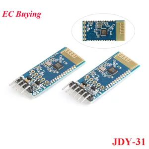 JDY-31 Bluetooth-совместимый BLE 3,0 HC-05 HC-06 модуль Серийный порт 2,4G SPP Прозрачная передача Совместимость HC 05 06 JDY-30