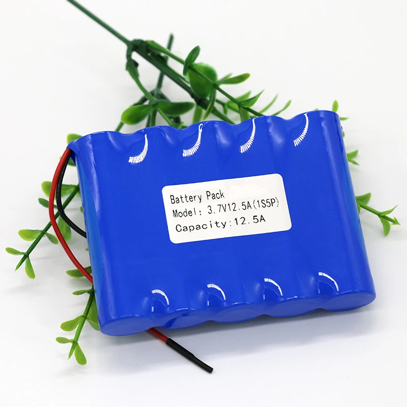 KLUOSI 1S5P 12500 mAh 3,7 V/4,2 V литий-ионный аккумулятор с BMS для небольшой электрической модели промышленные инструменты