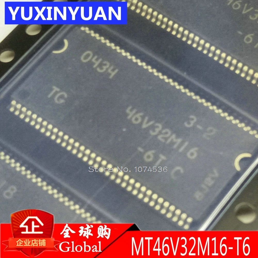 5 шт./лот Φ: F MT46V32M16 46V32M16 6T Φ 512 MB: x4 x8 x16 DDR SDRAM|Интегральные схемы| |