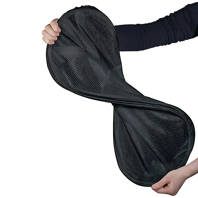 Корзина для белья Mrosaa складная сетчатая корзина органайзер Домашняя одежда