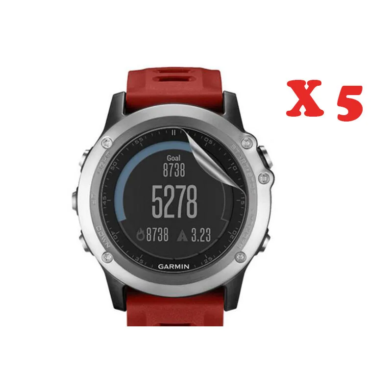 Ультрапрозрачная мягкая защитная пленка HD для Garmin Fenix 3/Fenix3 HR полная крышка экрана