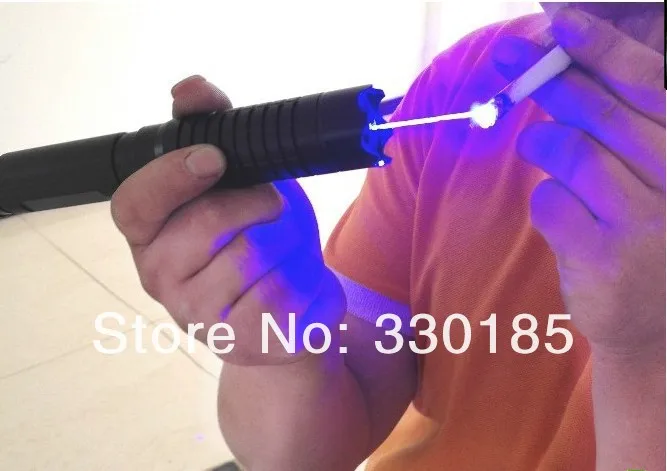 

AAA High power Military 100w 100000m 450nm Blue laser pointer Flashlight Light Burning Match/dry wood/Burn cigarettes+Gift Box