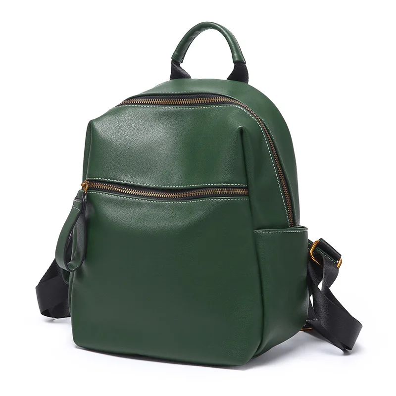 Женский кожаный рюкзак школьный Mochila для девочек подростков Softback Bags лето