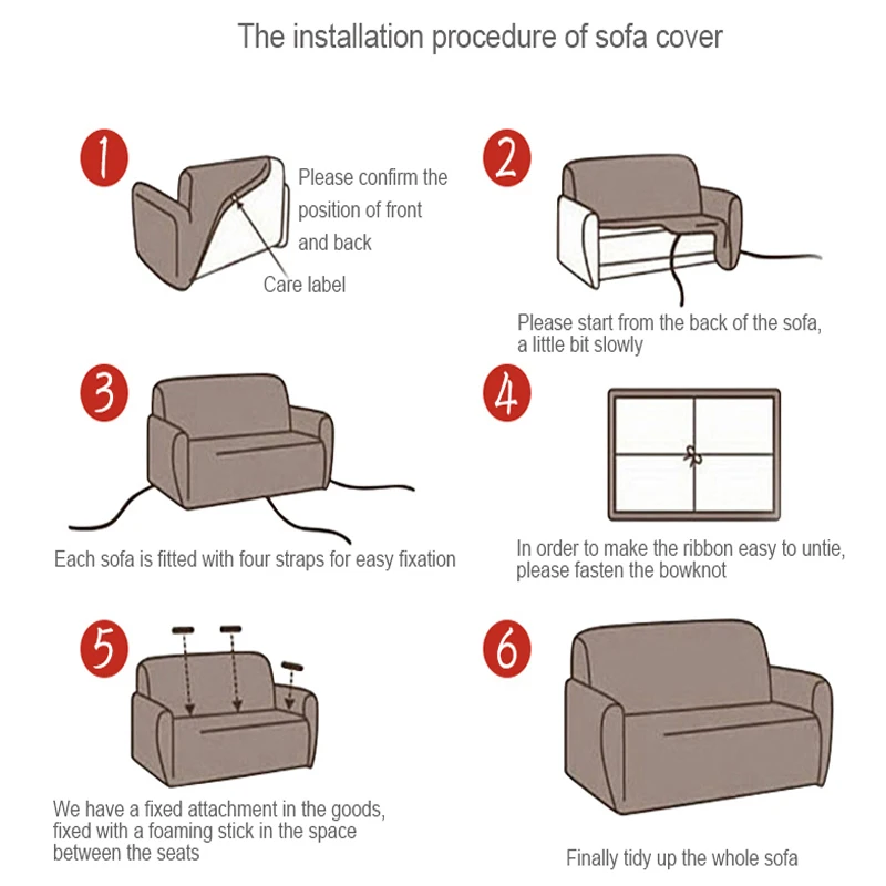 Чехол для дивана нескользящий универсальный подходит диванов разных форм
