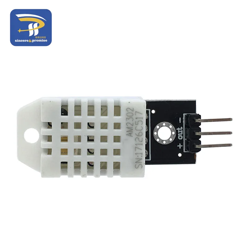 Цифровой датчик температуры и влажности DHT22 модуль PCB AM2302 с кабелем для Arduino