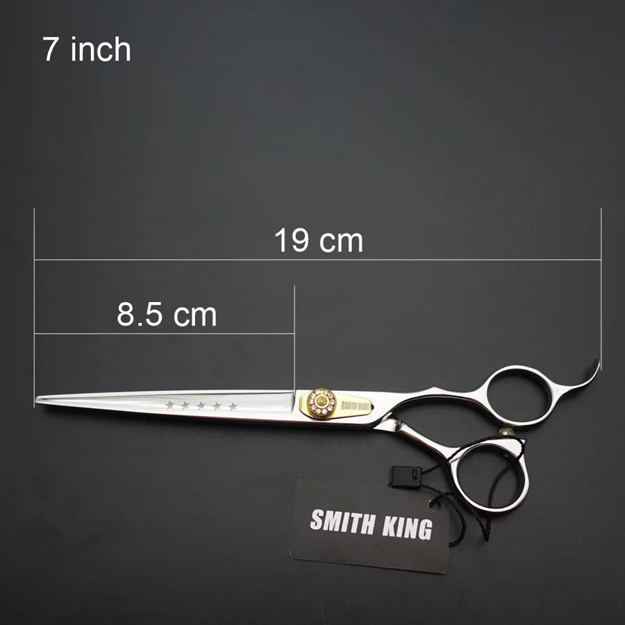Профессиональные ножницы для стрижки волос SMITH KING/ножницы груминга домашних