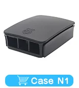 Raspberry pi 3 B+ ABS чехол с 5V 3A Система электроснабжения ЕС мощность Apdater+ радиаторы стартовый набор для Raspberry pi 3 Model B Plus/3B