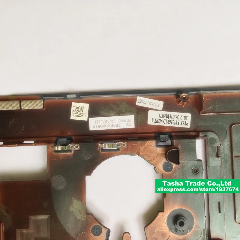 Верхний чехол для рук Сенсорная панель сборка DELL E6420 черный C AP0FD000810 с отверстием
