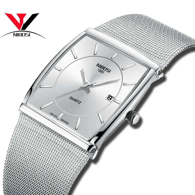 Horloges Mannen Horloge Luxe Merk 2018 NIBOSI горячая Распродажа мужские часы классические