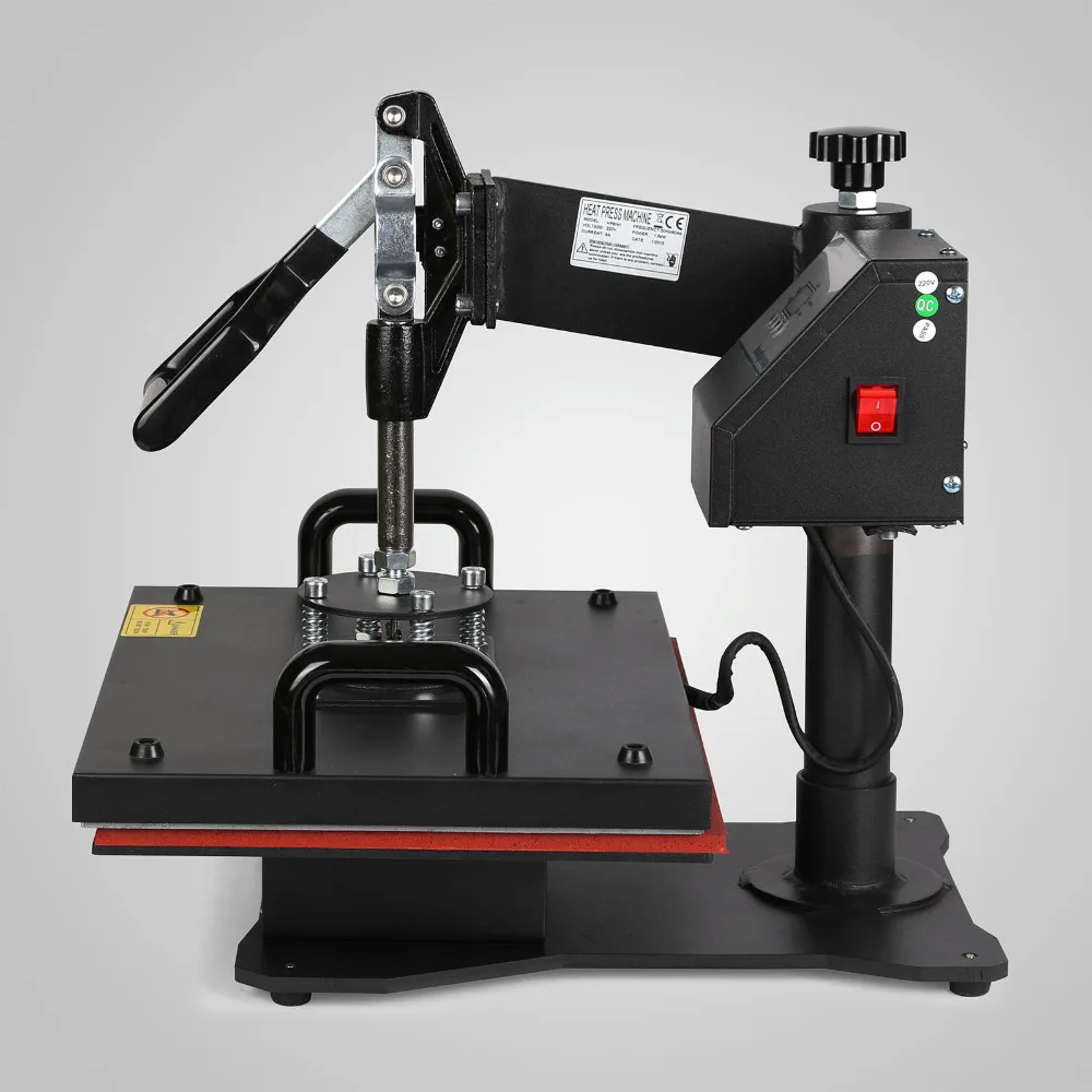 

Superland 5 in 1 Digital Heat Press 15 x 15 Inch Multifunctional Transfer Sublimation T-Shirt Hat Mug Heat Press Machine