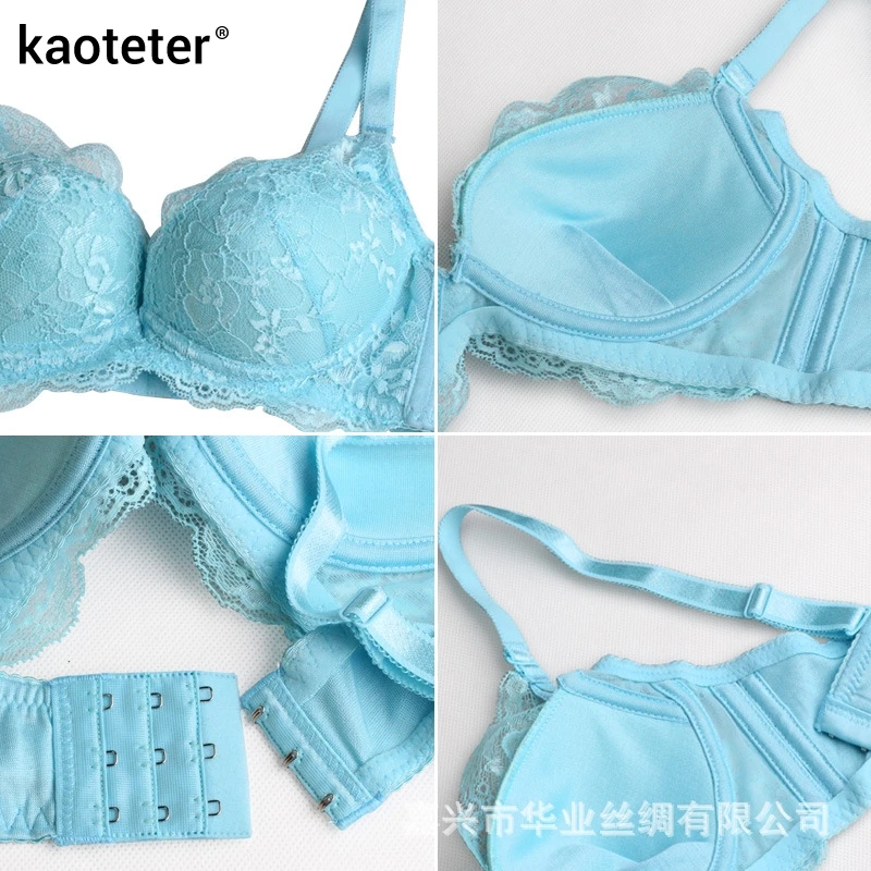 Женское нижнее белье из 100% чистого шелка бюстгальтеры женский тонкий