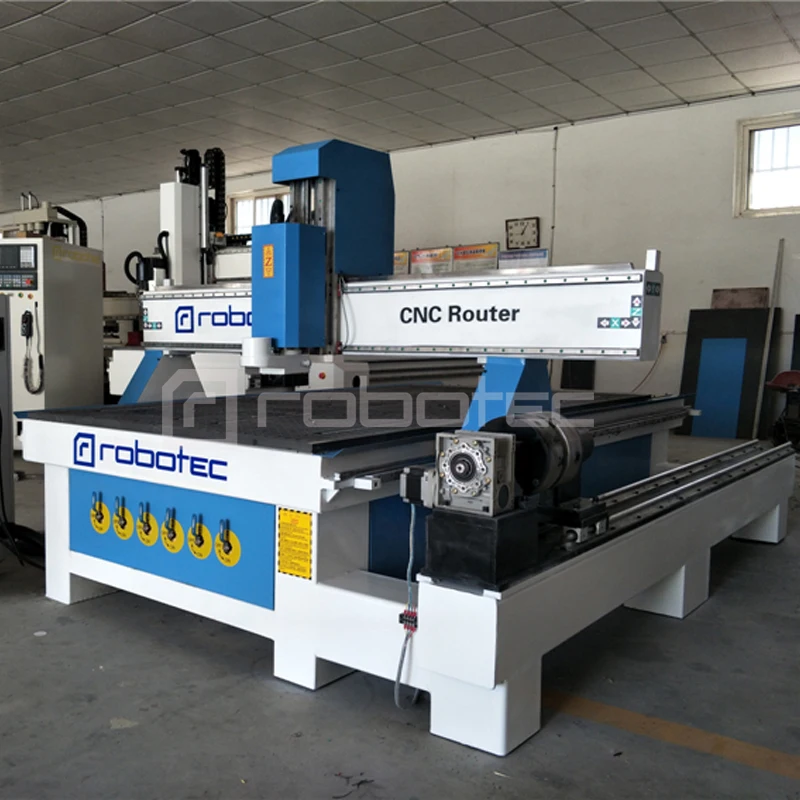 Профессиональный станок с ЧПУ для обработки древесины шпинделем 3 кВт 2030