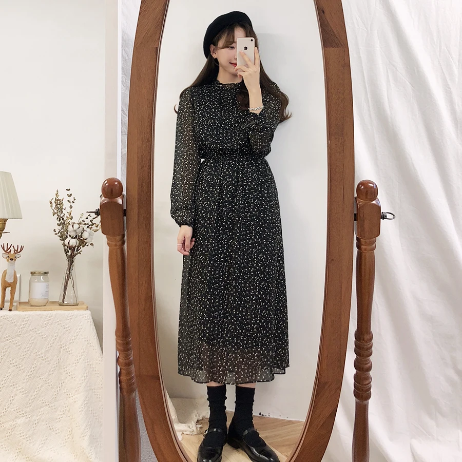 S-XL, весеннее шифоновое женское платье, повседневное, бохо, OL, повседневное, без рукавов, с принтом, женские платья, женское платье, сетка, подтяжки, robe femme Vestido
