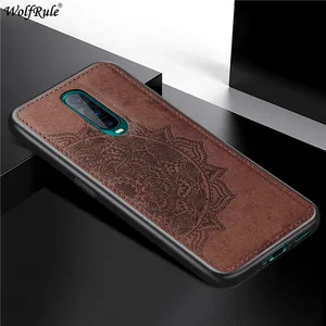 for cover oppo rx17 pro case soft tpu frame cloth fabric bumper hard back phone cases for oppo rx17 pro cover oppo r17 pro 6 4 free global shipping