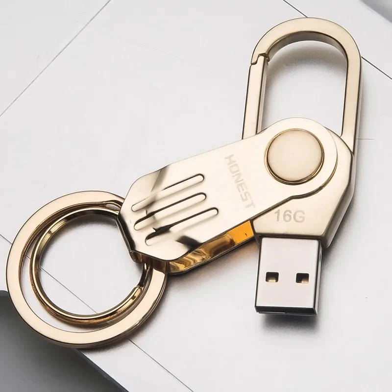 Автомобильный брелок OTG для телефона Usb флеш накопитель 3 цвета карта памяти 16 Гб U