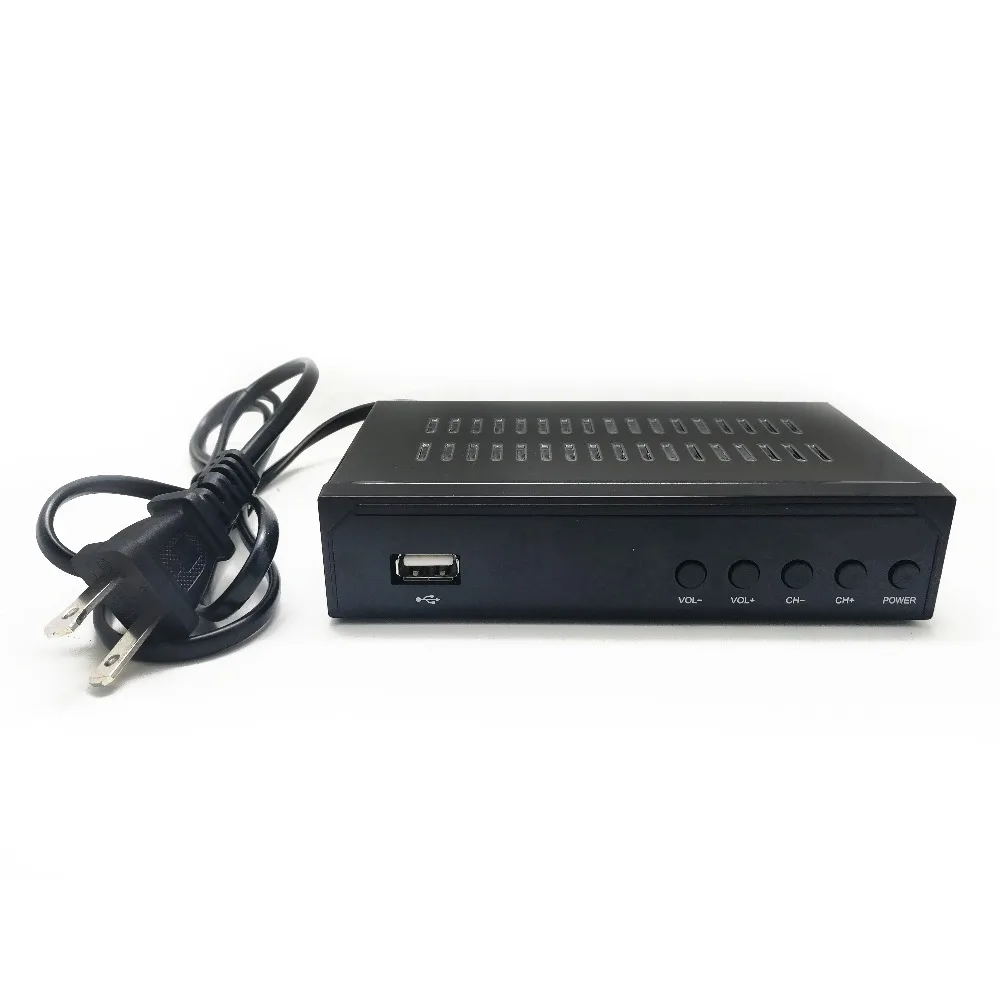 ATSC HD рецепторов спутниковый декодер 1080 P MPEG4 Youtube Powervu ресивер для США Канада
