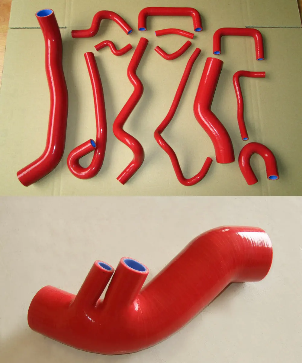 14pcs Silicone Heater Hose &amp Water Induction Intake PIPE For Nissan Skyline GTS-25T ECR33/R33 RB25DET fork Turbo 1993-1998 | Автомобили